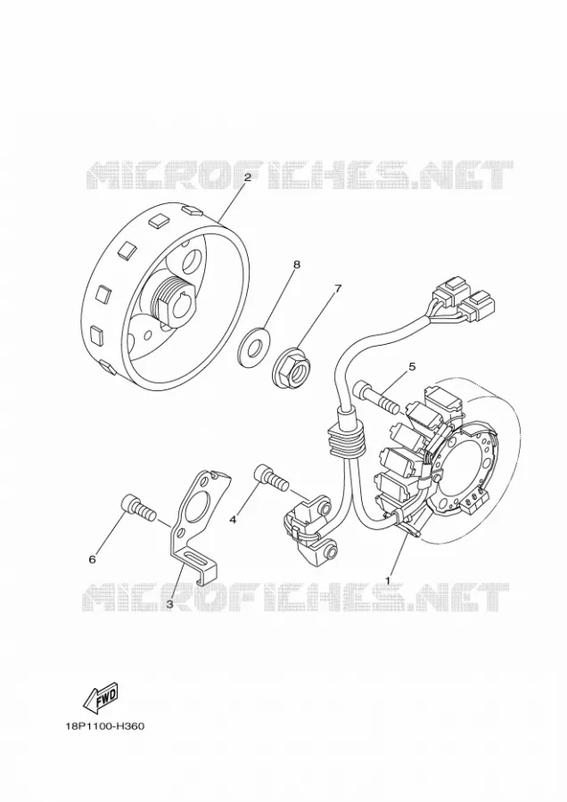 DYNAMO Yamaha QUAD 450 2023 YFZ  YF45ZP