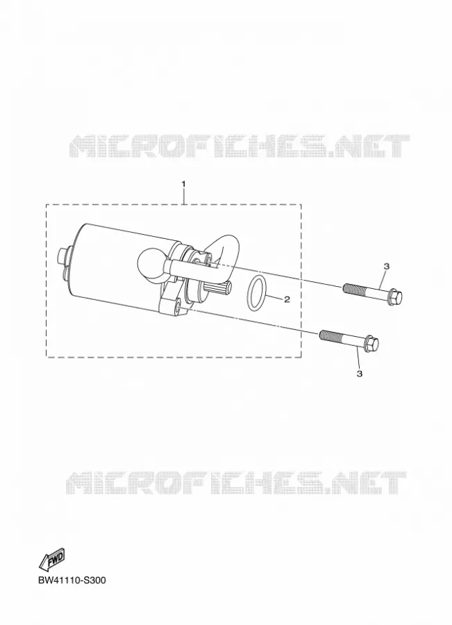 STARTMOTOR Yamaha QUAD 50 2023 YFZ  YF05ZP
