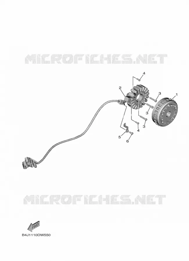 DYNAMO Yamaha SIDE BY SIDE 1000 2022 WOLVERINE  YX10ERPSN / YXE1000EWS