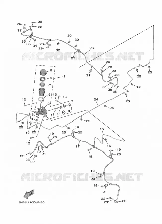 POMP Yamaha SIDE BY SIDE 1000 2022 WOLVERINE  YX10ERPSN / YXE1000EWS