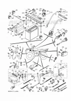 ELECTRISCH 1 voor Yamaha KODIAK 700 2022