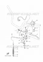 STUURSCHAKELAAR / HEVEL voor Yamaha KODIAK 700 2022