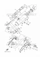UITLAAT voor Yamaha KODIAK 700 2022