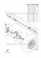 VOORWIEL voor Yamaha KODIAK 700 2022