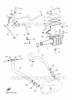 INLAAT voor Yamaha GRIZZLY 90 2022