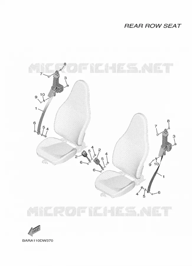ZADEL 4 Yamaha SIDE BY SIDE 850 2022 WOLVERINE  YX85FPSN / YXF850ES