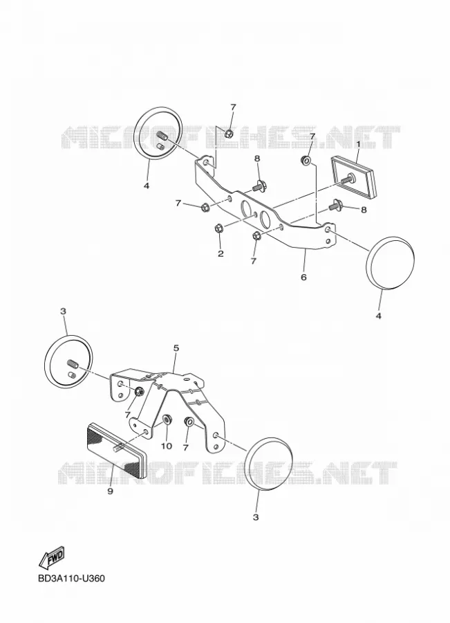ELECTRISCH 2 Yamaha QUAD 90 2022 RAPTOR  YF09RN / YFM90R
