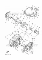 CARTERDELEN voor Yamaha KODIAK 450 EPS SE 2022