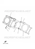 CILINDER voor Yamaha KODIAK 450 2022