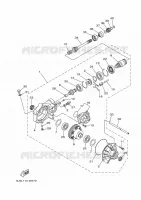 DIFFERENTIEEL VOOR voor Yamaha KODIAK 450 2022