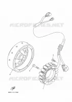 DYNAMO voor Yamaha KODIAK 450 2022