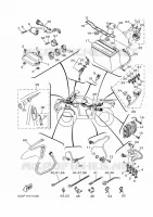ELECTRISCH 1 voor Yamaha KODIAK 450 2022