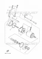 STARTMOTOR voor Yamaha KODIAK 450 2022