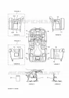 STICKER / LABEL 1 voor Yamaha KODIAK 450 2022