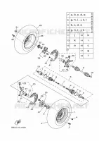 VOORWIEL voor Yamaha KODIAK 450 2022