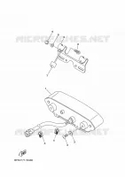 ACHTERLICHT voor Yamaha GRIZZLY 700 EPS 2022