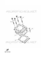 CILINDER voor Yamaha GRIZZLY 700 EPS 2022