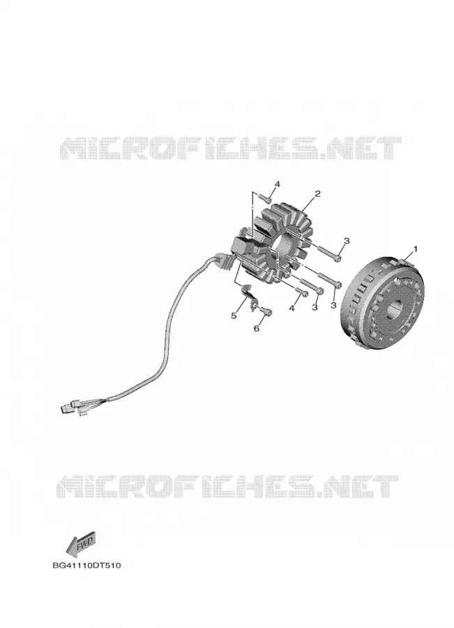 DYNAMO Yamaha SIDE BY SIDE 850 2021 WOLVERINE  YX85EPAM / YXE850EN