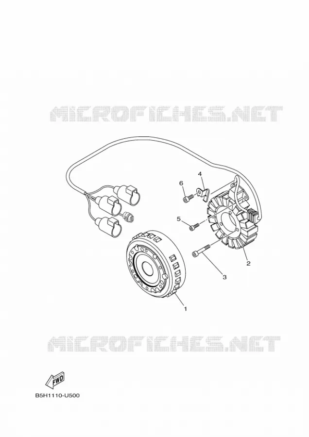 DYNAMO Yamaha SIDE BY SIDE 1000 2021 YXZ  YX10ZXPSM / YXZ1000ETS