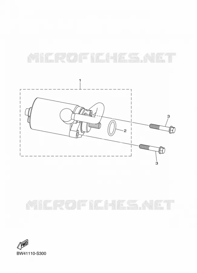 STARTMOTOR Yamaha QUAD 50 2021 YFZ  YF05ZM