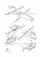 ACHTERBRUG voor Yamaha KODIAK 700 EPS SE 2020