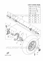 VOORWIEL voor Yamaha KODIAK 700 EPS SE 2020