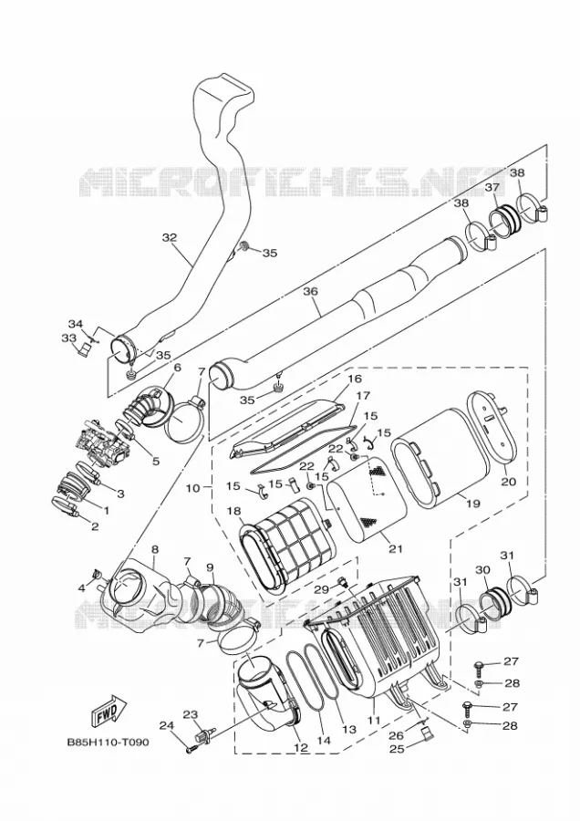 INLAAT Yamaha SIDE BY SIDE 700 2020 VIKING  YX70CPL / YXC700E