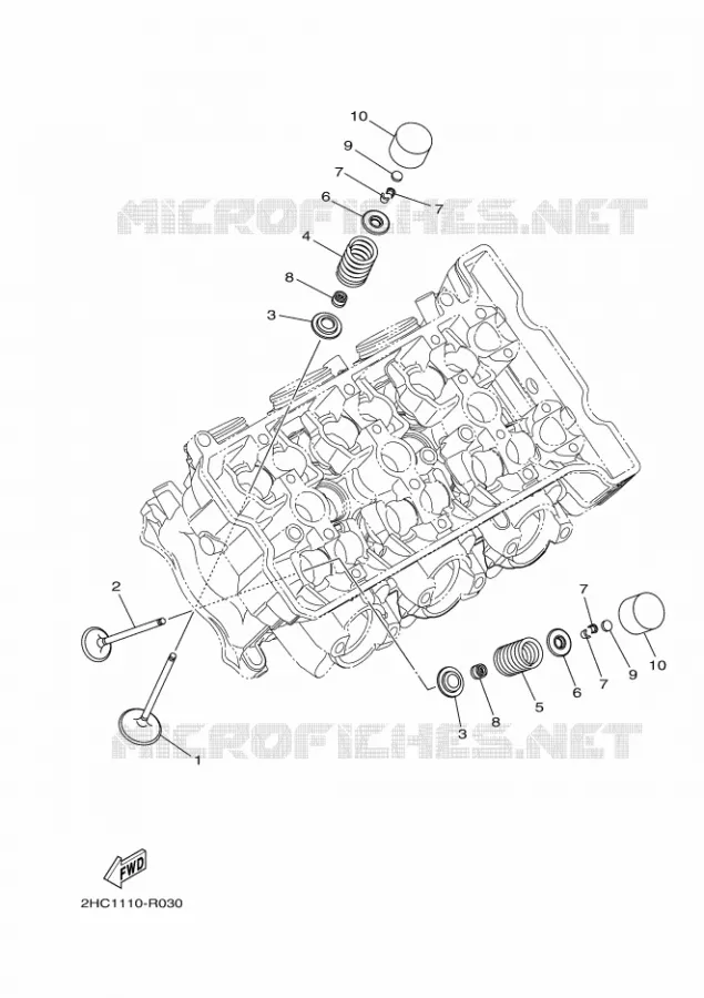 KLEPPEN Yamaha SIDE BY SIDE 1000 2020 YXZ  YX10ZXPSL / YXZ1000ETS
