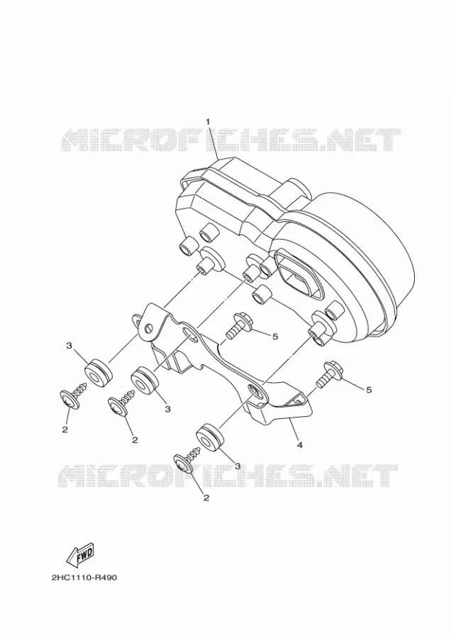 TELLERSET Yamaha SIDE BY SIDE 1000 2020 YXZ  YX10ZXPSL / YXZ1000ETS