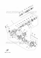 DIFFERENTIEEL VOOR voor Yamaha KODIAK 450 EPS 2020