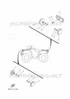 ELECTRISCH 2 voor Yamaha KODIAK 450 EPS 2020