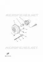 KOPLAMP voor Yamaha KODIAK 450 EPS 2020