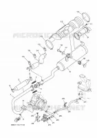 UITLAAT voor Yamaha KODIAK 450 EPS 2020
