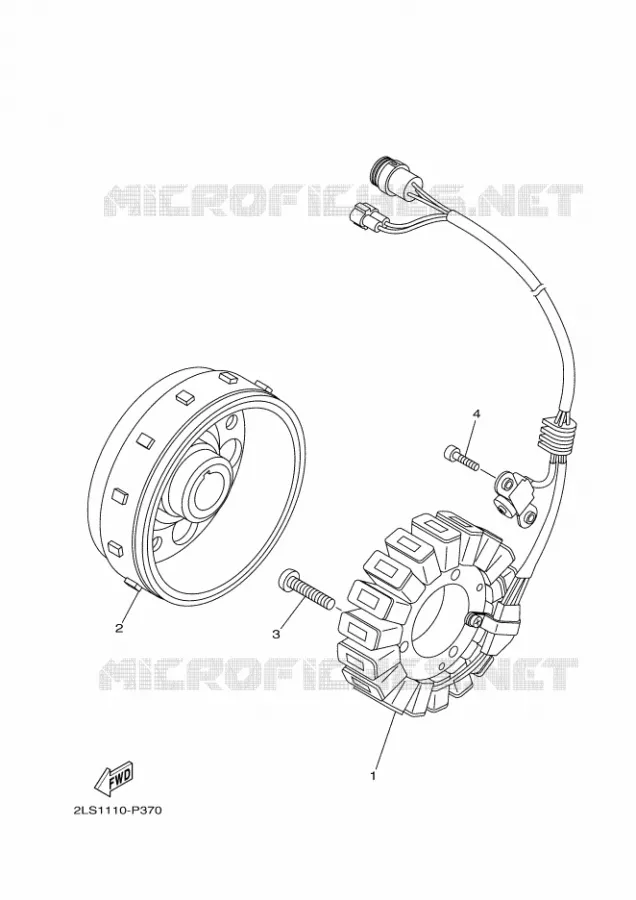 DYNAMO Yamaha QUAD 700 2020 RAPTOR  YF70RXL / YFM700R