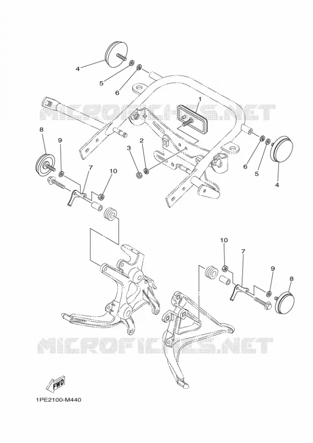 ELECTRISCH 2 Yamaha QUAD 700 2020 RAPTOR  YF70RXL / YFM700R
