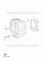 CILINDER voor Yamaha YFZ 50 2020