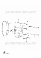 DEKSEL   MOTOR 1 voor Yamaha YFZ 50 2020