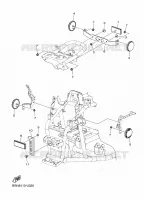 ELECTRISCH 2 voor Yamaha YFZ 50 2020