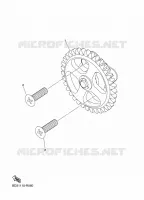 OLIEPOMP voor Yamaha YFZ 50 2020