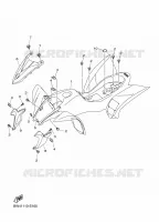 SPATBORD voor Yamaha YFZ 50 2020