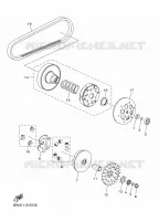 STARTMOTOR KOPPELINGS voor Yamaha YFZ 50 2020