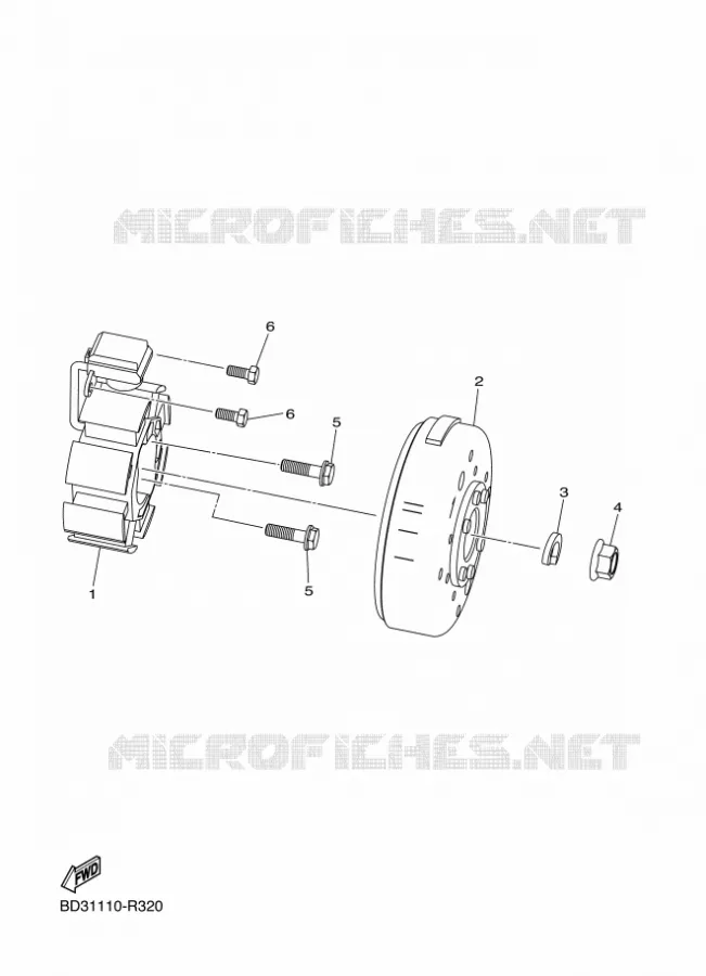 DYNAMO Yamaha QUAD 50 2020 YFZ  YF05ZL