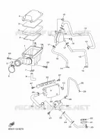 INLAAT voor Yamaha YFZ 50 2020