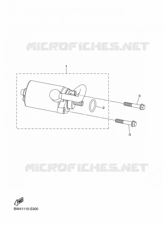 STARTMOTOR Yamaha QUAD 50 2020 YFZ  YF05ZL