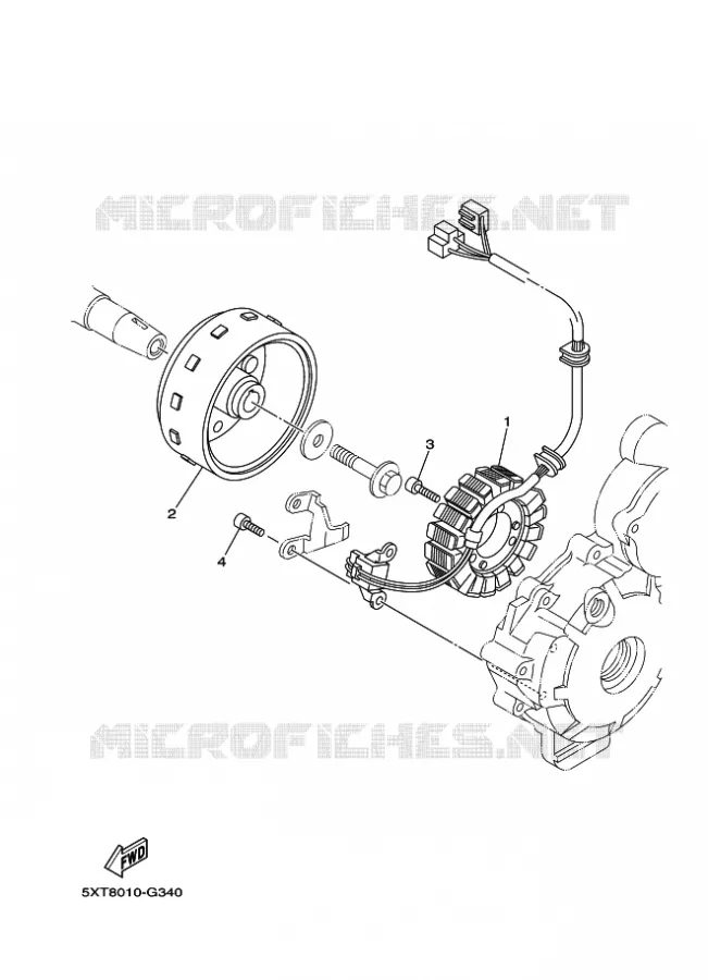 DYNAMO Yamaha MOTO 250 2025 XT  XT250S