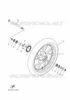 VOORWIEL voor Yamaha FZ 25 2025