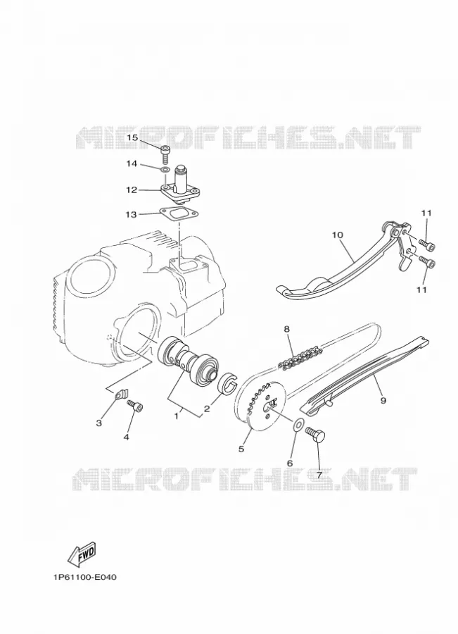 NOKKENAS / KETTING Yamaha MOTO 50 2025 TTR  TT-R50E