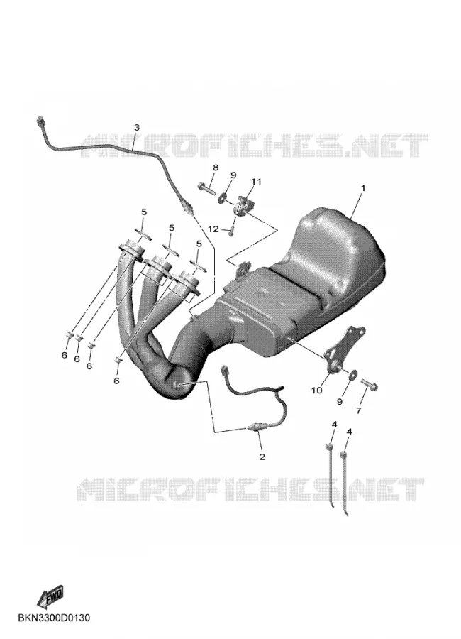 UITLAAT Yamaha MOTO 900 2025 R9  YZF890-U