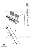 KLEPPEN voor Yamaha MT-03 2025