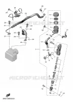 REMPOMP ACHTER voor Yamaha MT-03 2025